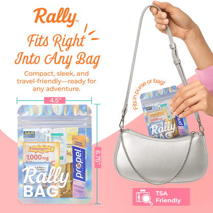 Rally Bag™ Hangover Kit