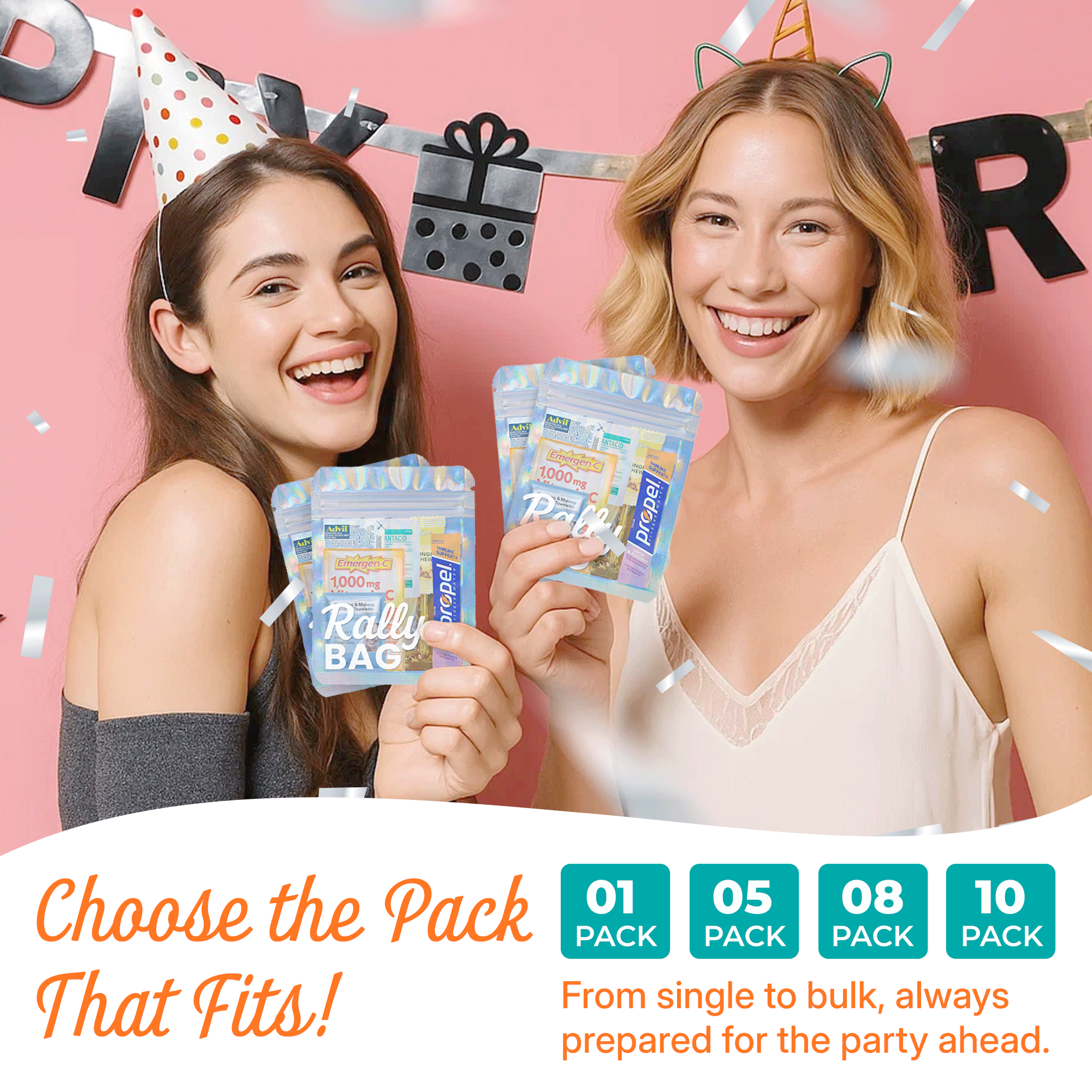 Rally Bag™ Hangover Kit