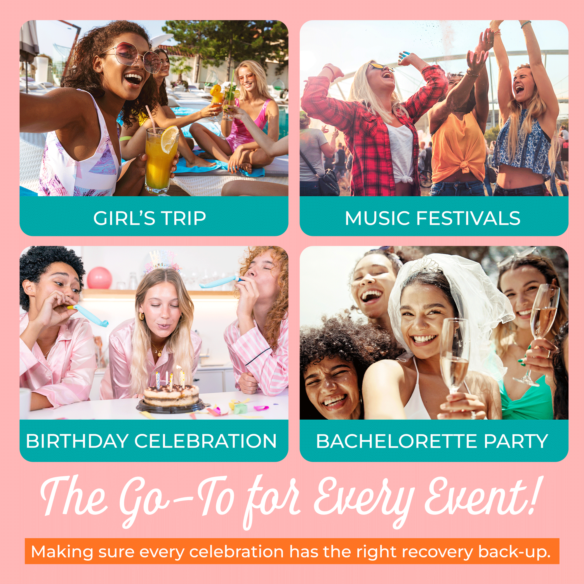 Rally Bag™ Hangover Kit