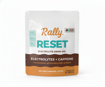 Rally Reset™ — Salted Caramel Latte Hangover Hydration Bundle