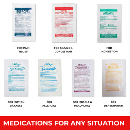Rally RX™ Travel Medicine Kit