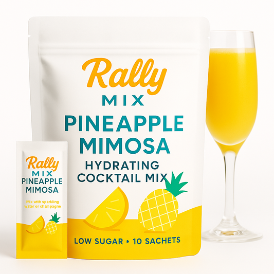 Rally Mix - Hydrating Cocktail & Mocktail Mix
