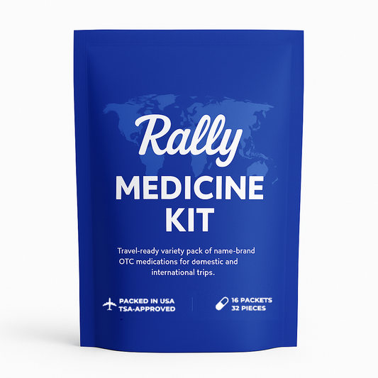 Rally Medicine Kit