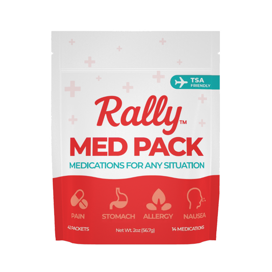 Rally Med Pack - Travel Medicine Kit