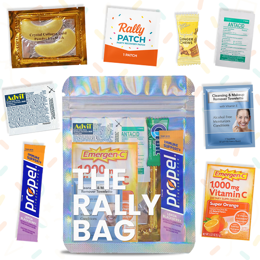 Rally Bag™ Hangover Kit