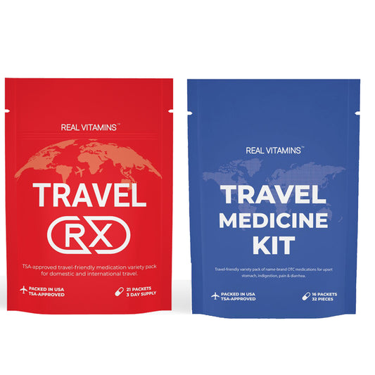 Travel Medicine Bundle